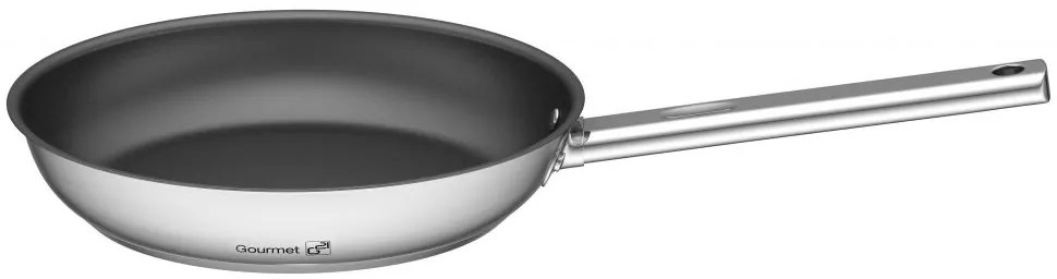 G21 tigaie Magic Gourmet cu capac, oțel inoxidabil - 28 cm
