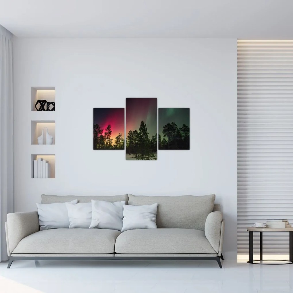 Tablou cu Northern Lights (90x60 cm)