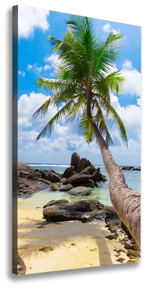 Imprimare tablou canvas Plaja tropicala