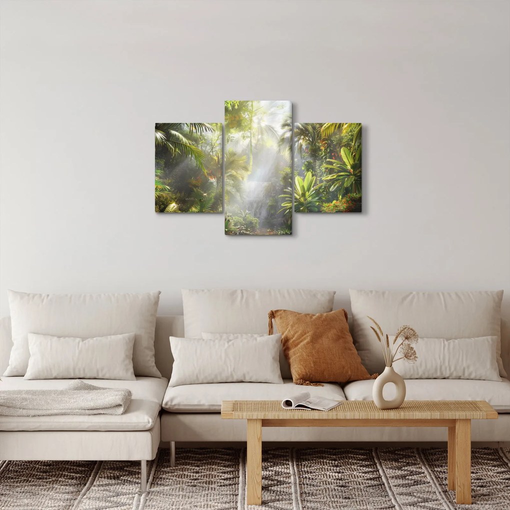 Tablou - Pădure tropicală (90x60 cm)