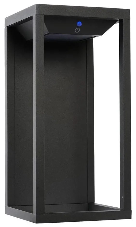 Corp de iluminat LED solar Lucide 27891/02/30 LED TENSO SOLAR LED/2,2W IP54