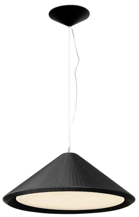 Lustra XXL suspendata design decorativ SAIGON IN 70cm Black