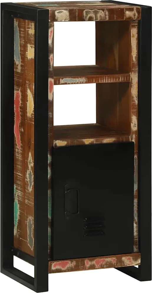 vidaXL Dulap de Baie cu raft Maro 40 x 30 x 90 cm Lemn recuperat masiv