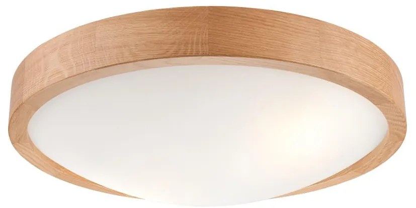 Lustr OAK SLIM 2xE27/60W/230V stejar Ø 37 cm