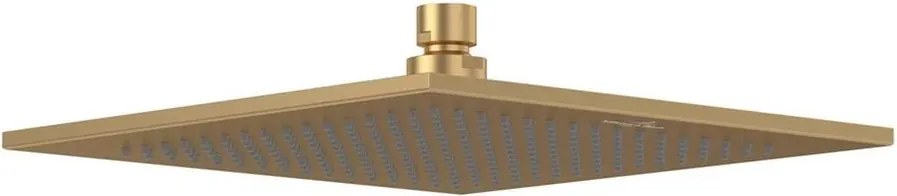 Palarie de dus patrata Villeroy&Boch Universal 25x25 cm auriu periat 1 functie