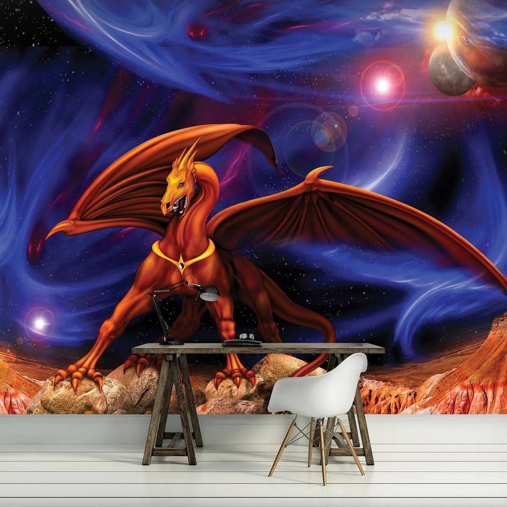 Fototapet - Dragon (254x184 cm)