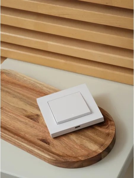Osram - Întrerupător fără fir cu 1 buton SMART+ 5V Wi-Fi