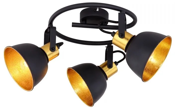 Plafoniera industrial style directionabila FILLO III 54655-3 GL