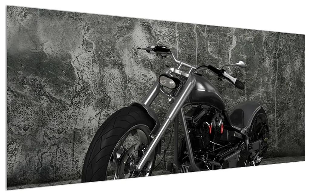Tablou cu motocicleta (120x50 cm), în 40 de alte dimensiuni noi