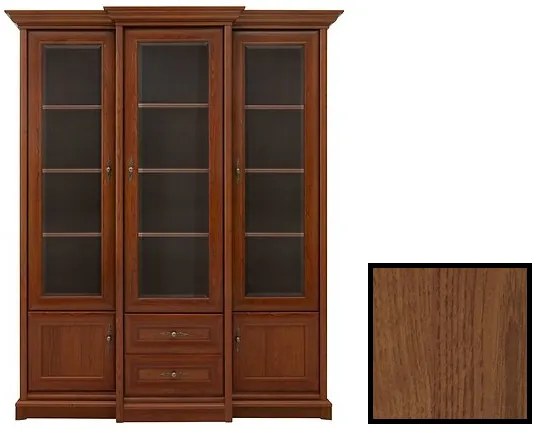 Vitrină KENT EREG 3W2S (Castan). Promo -31%. 880802