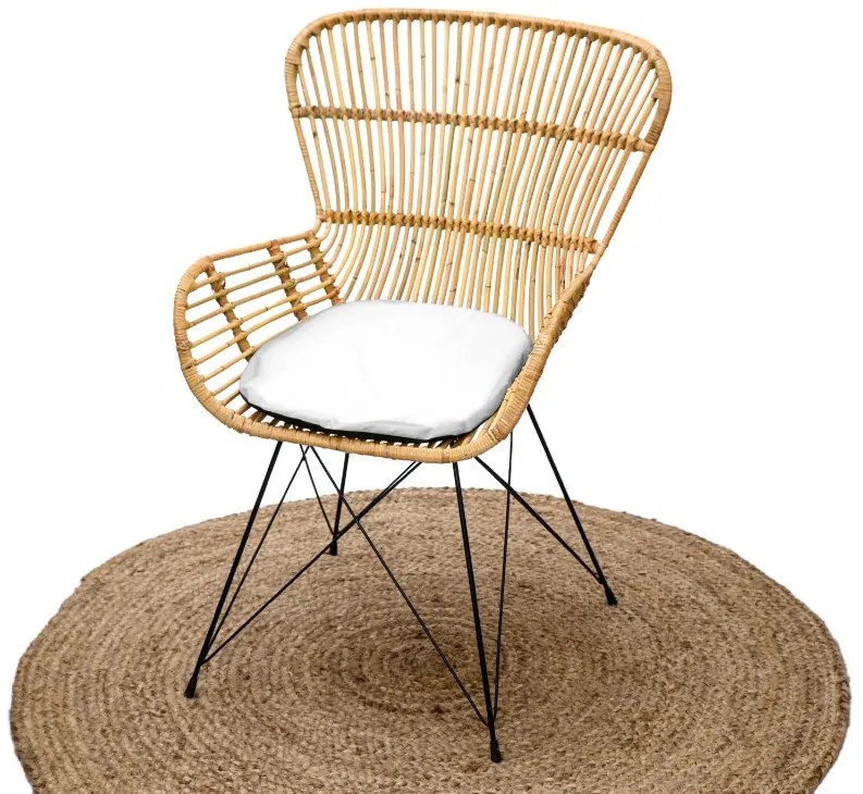 Perna pentru scaun STANDARD alb