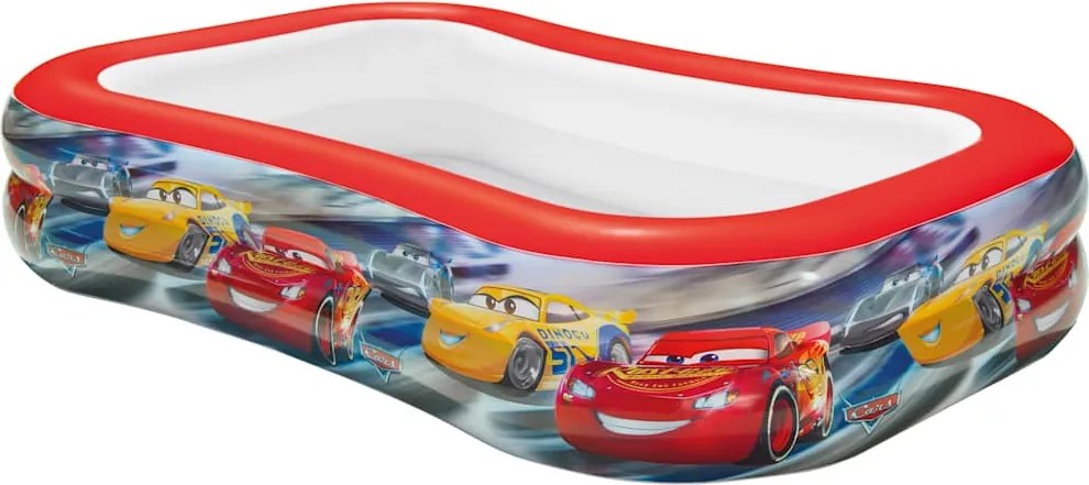INTEX Piscină Cars, multicolor, 262x175x56 cm