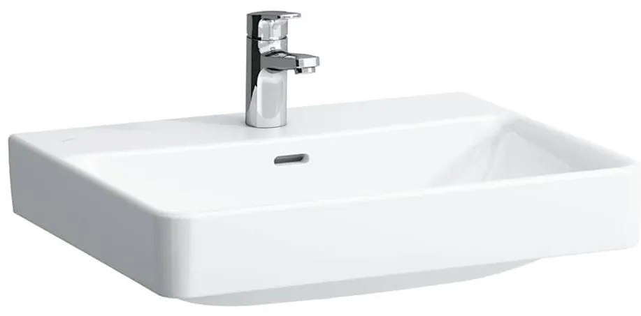 LAUFEN H8109630001041 - Lavoar PRO 60x46,5 cm, ceramică, alb, pentru montaj pe blat/suspendat