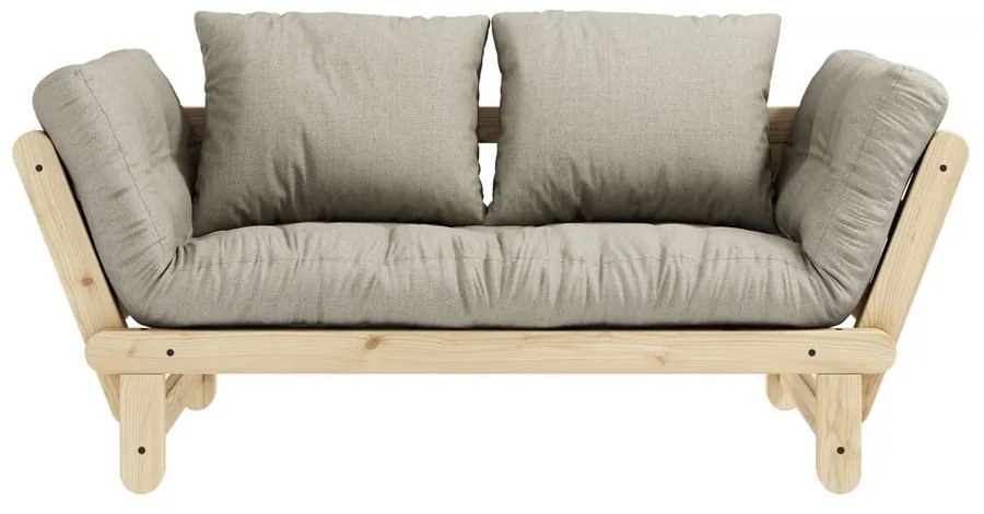 Canapea variabilă KARUP Design Beat Natural, bej