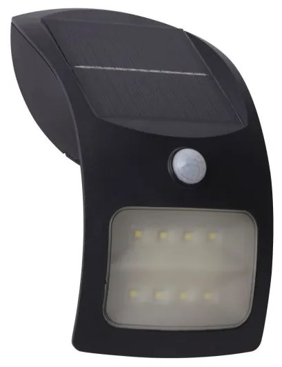 Aplica LED solara de exterior cu senzor de miscare IP44 Solar
