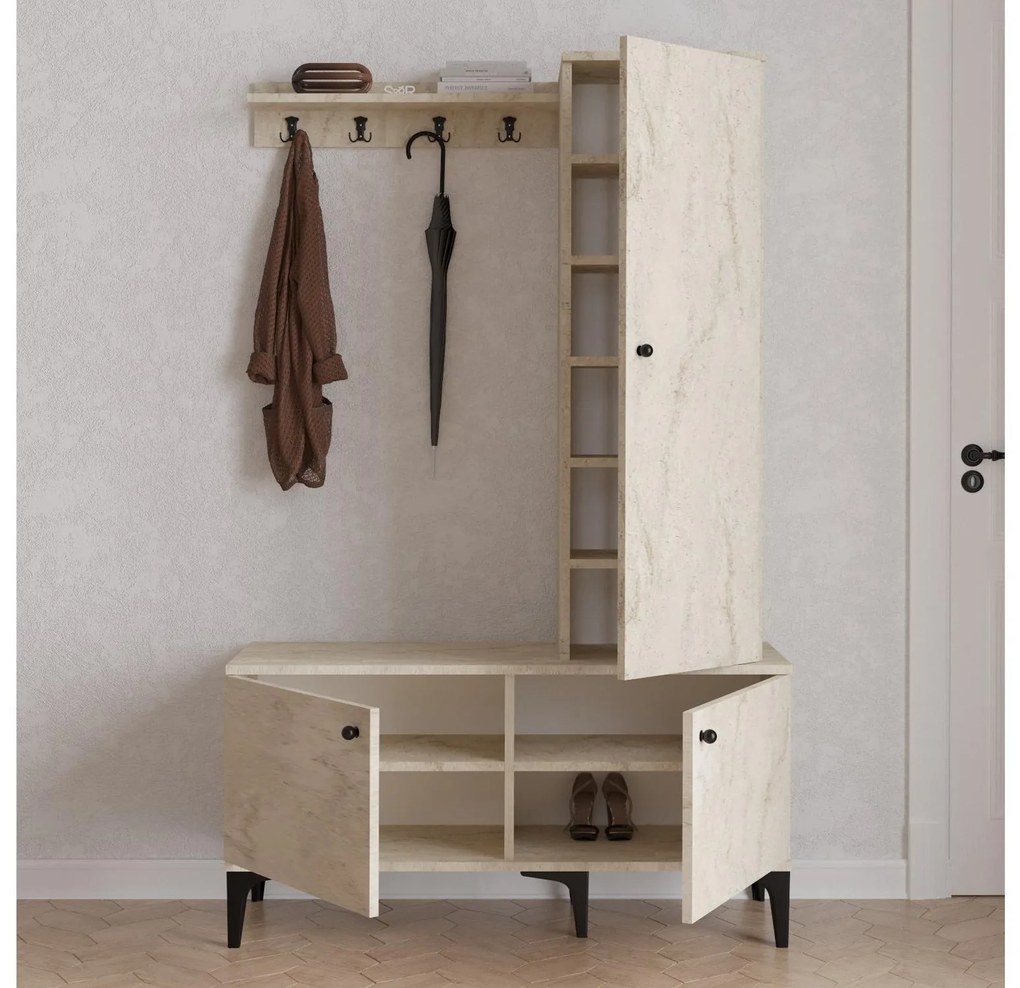 Mobilier hol Aliex 11 (travertin). 1102260