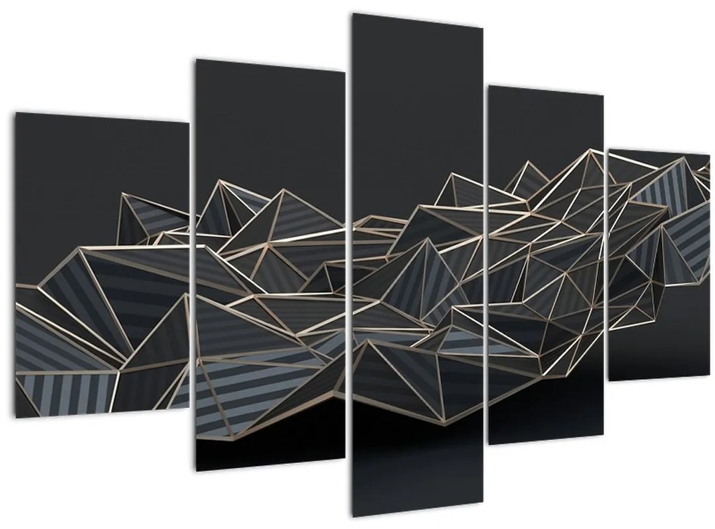 Tablou abstracției (150x105 cm)