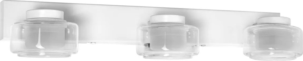 Osram - Aplica LED de perete pentru baie ORBIS FLAME 3xLED/5,5W/230V IP44 albă