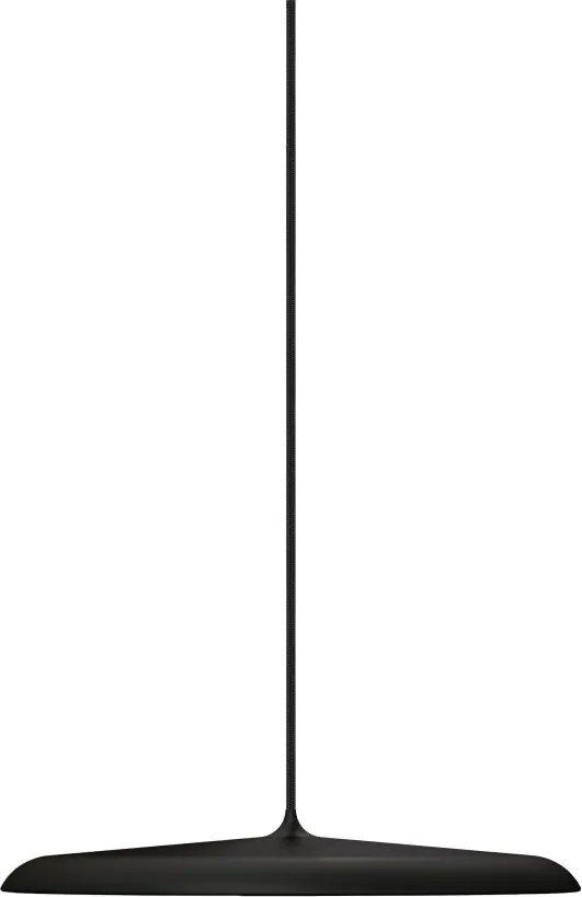 Lustra, Pendul LED, Design Nordic Minimalist, Artist 40cm Negru