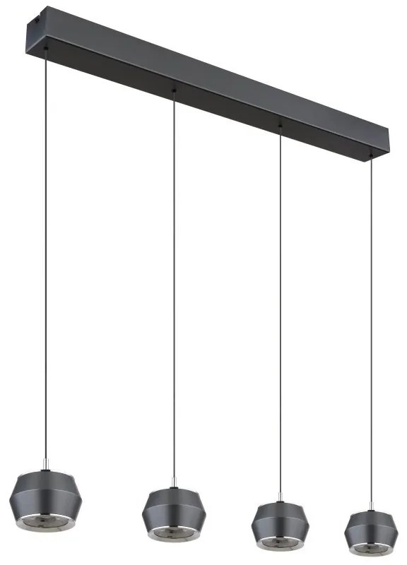 Lustra LED suspendata stil minimalist MARTHY 4L