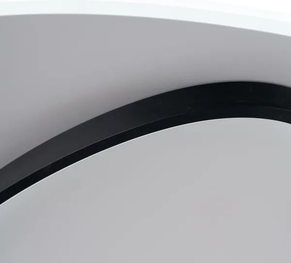 Brilagi - Plafonieră LED reglabilă FLARE 70W/230V 3000/4000/6000K, cu telecomandă