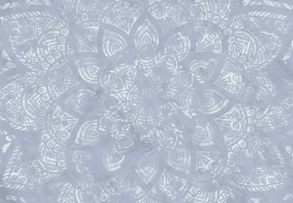 Fototapet - Mandala albastră (147x102 cm)