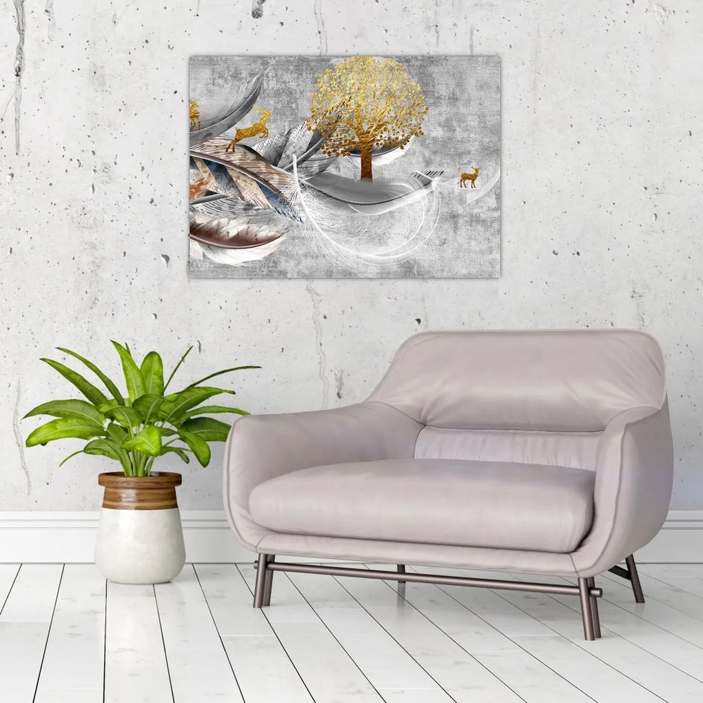 Tablou - Colaj (70x50 cm)