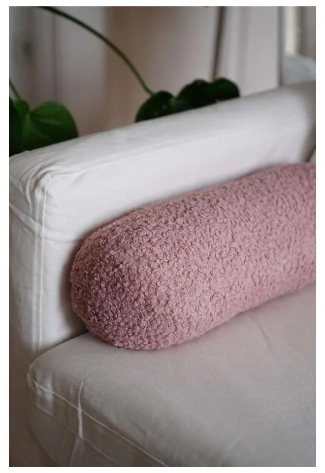 Pernă decorativă din material bouclé 14x50 cm Top – Mioli Decor
