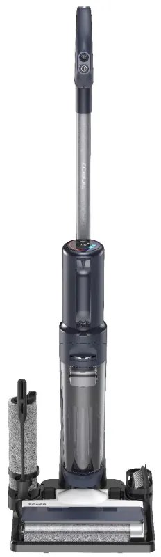 Aspirator vertical Tineco Floor One S5 Combo Plus, 22W, 0.45 L apa murdara/0.5 L apa curata/0.16 L deseuri, Wi-Fi, iLoop Smart Sensor, Auto-curatare, Autonomie 22 min, Pana la 90m², Negru