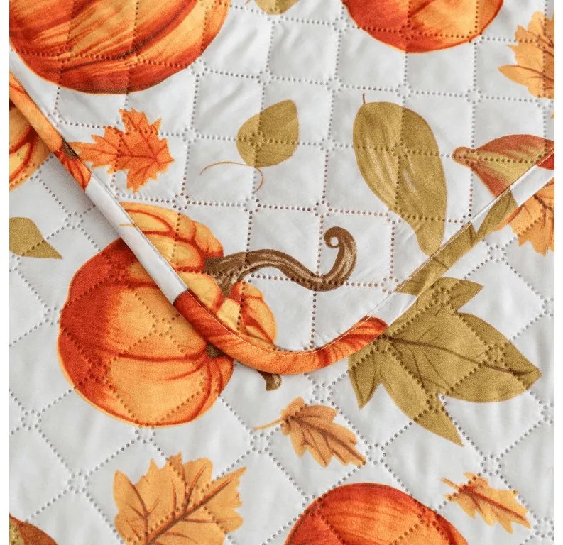 Cuvertura de pat AUTUMN PUMPKINS, colorat Dimensiune: 220 x 240 cm
