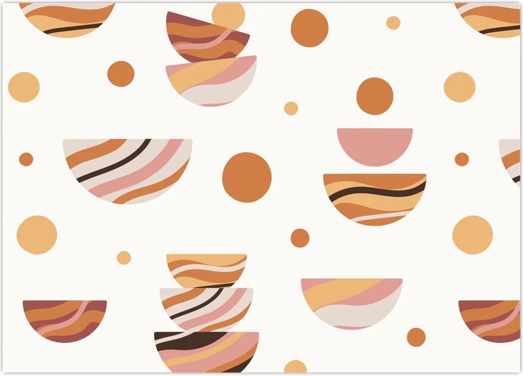 Tablou pe sticlă - Creații de vis N⁰4 (70x50 cm)