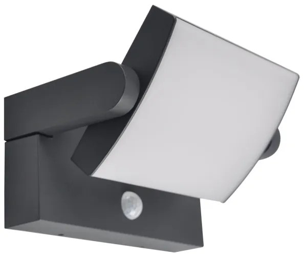 Aplică LED solară cu senzor Brilagi ANKLE LED/10W/3,7V 4000K IP65