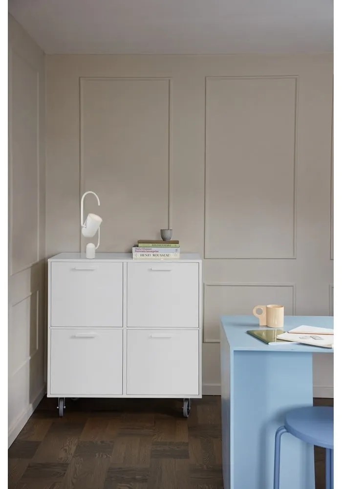 Comodă alb joasă 89x82 cm Keep by Hammel - Hammel Furniture