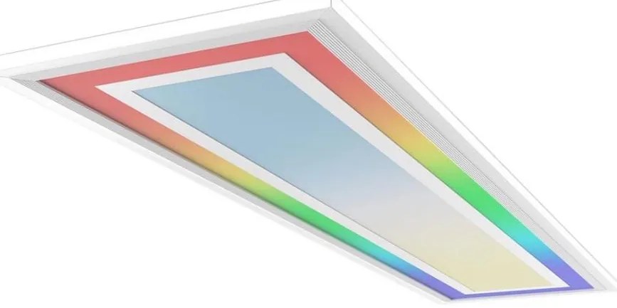 Telefunken 318906TF-LED RGBW Plafonieră LED dimerizabilă/24W/230V 3000-6500K + telecomandă