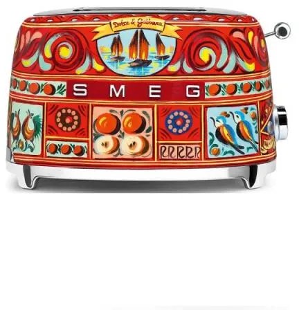 Prajitor de paine Smeg Dolce Gabbana TSF01DGEU