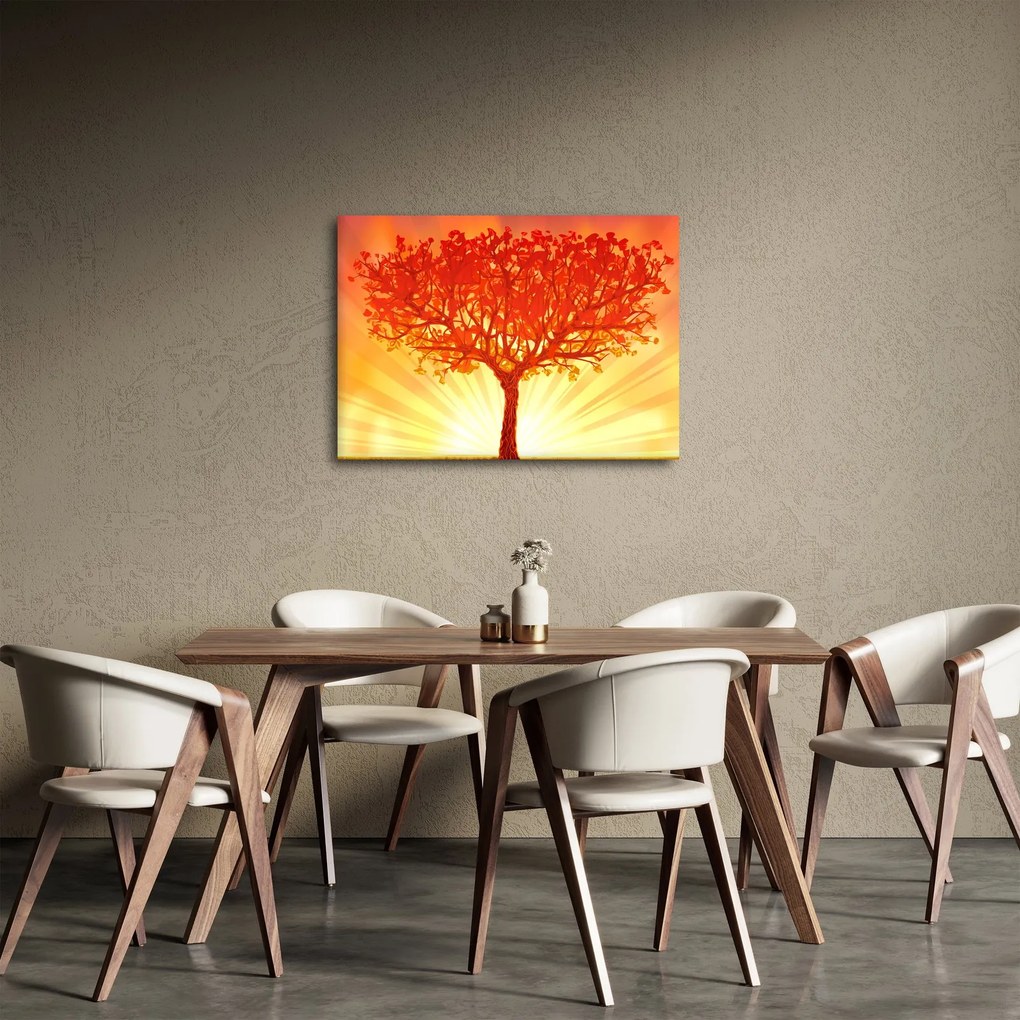 Tablou - Copac în lumina soarelui (70x50 cm)