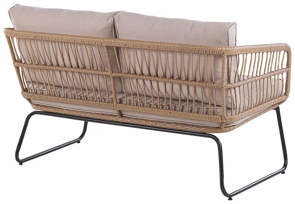 Set pentru grădină ROLVO (bej) (pentru 4 persoane). 1022974