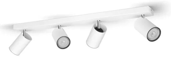 Spot KOSIPO 4xGU10/5,5W/230V Philips