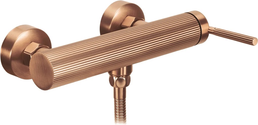 Baterie de duș REA Argon BRUSH COPPER