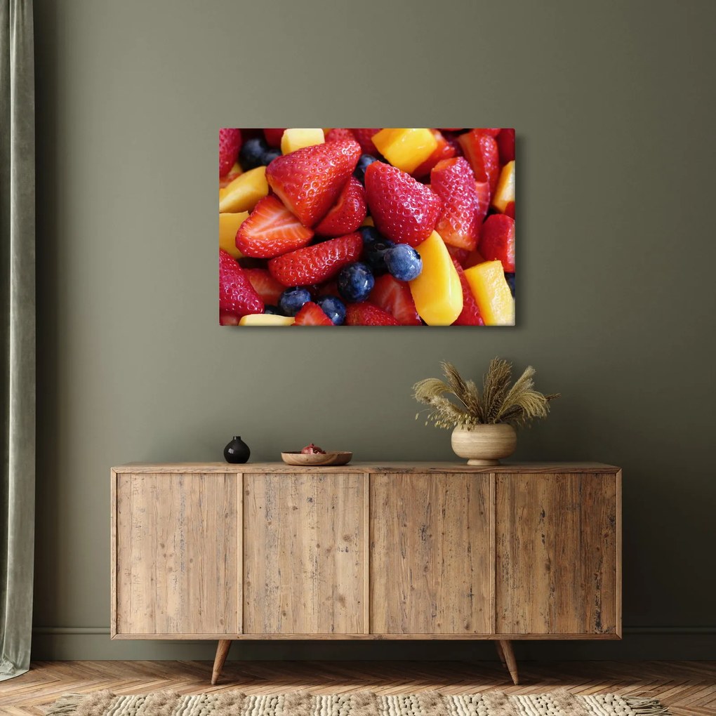 Tablou cu fructe (90x60 cm)