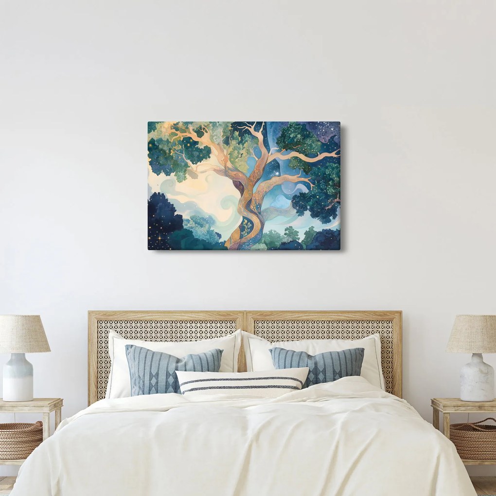 Tablou – Arbore cosmic (90x60 cm)