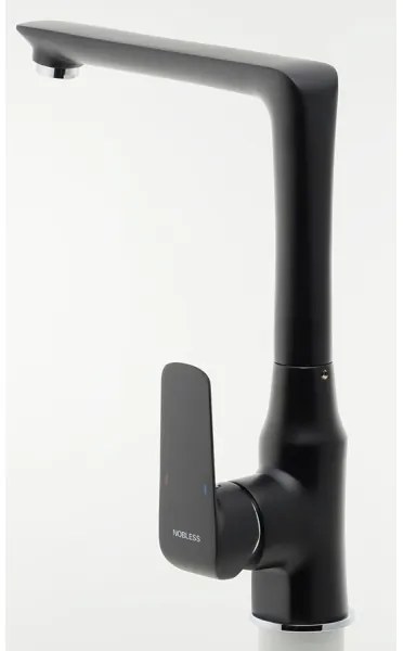 Novaservis - Baterie pentru chiuvetă NOBLESS TINA, neagră