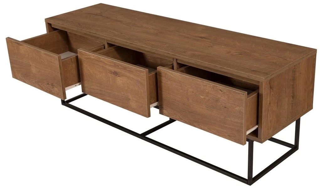 Set mobilier living Laxi 16 (nuc + negru). 1089126