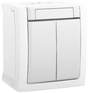 Intreurpator dublu aplicat IP54 P-P2.A PACIFIC