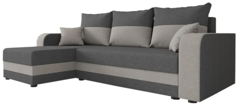 Supermobel Colțar extensibil HEWLET, 235x90x140 sawana 05/sawana 21