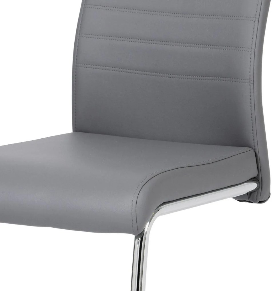 Scaun sufragerie Darren-418 GREY (gri). 1120448