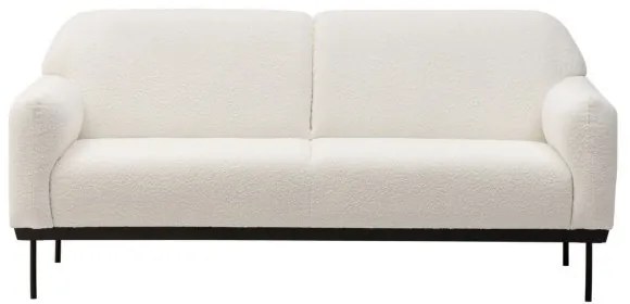Canapea de design Culoare alb, ANDERSON