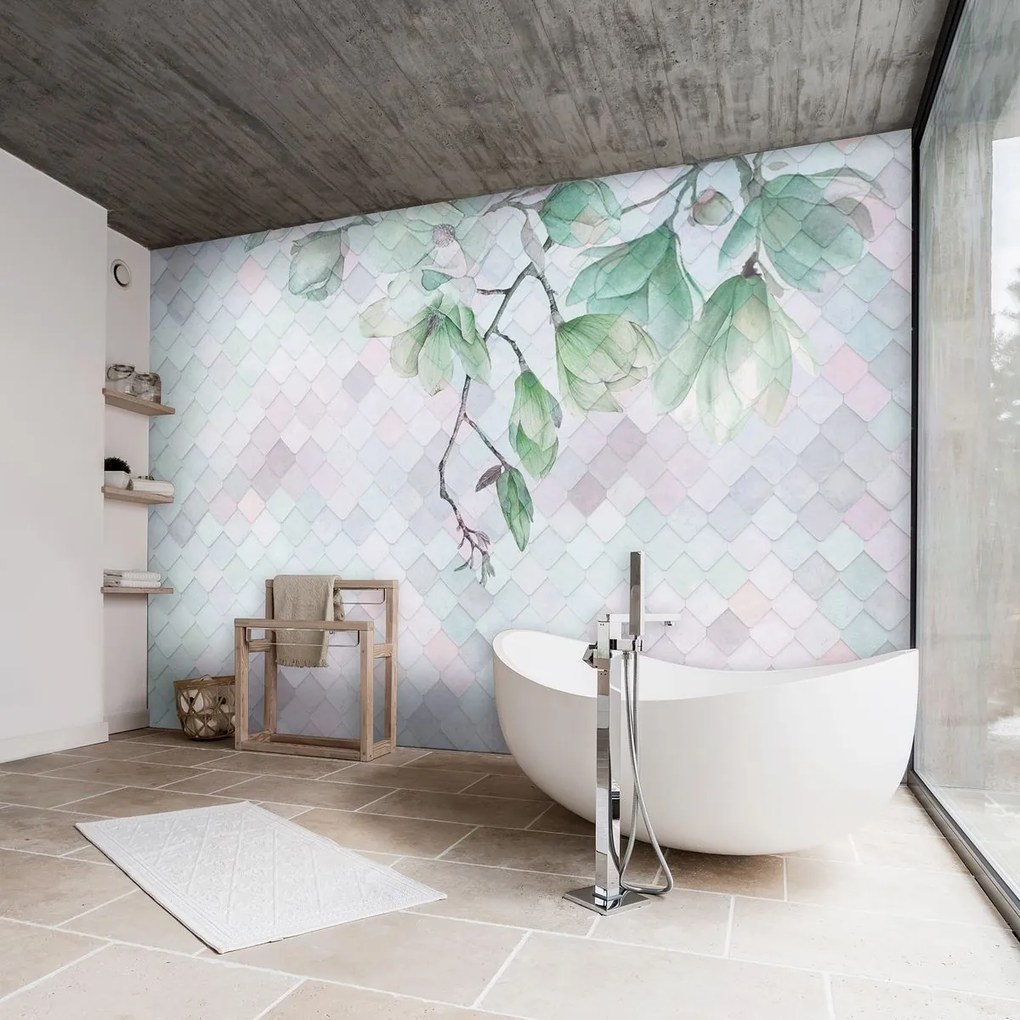 Fototapet - Floare magnolie (152,5x104 cm)