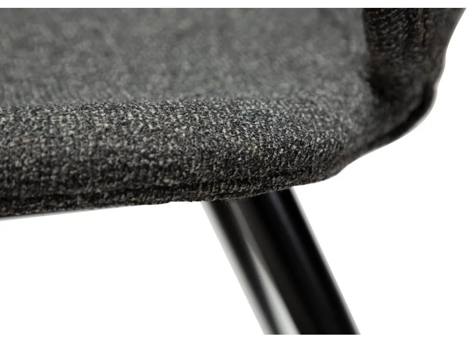 Scaun de dining DAN-FORM Denmark Cloud, gri închis