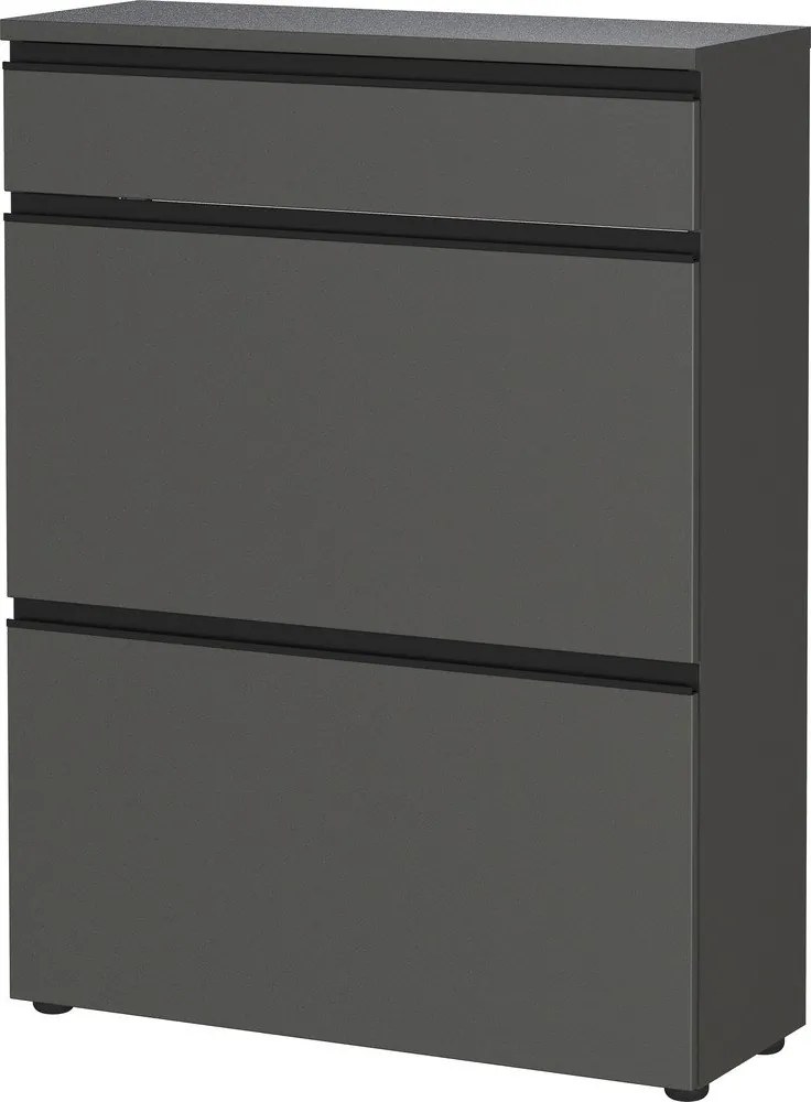 Pantofar gri antracit 80x107x29 cm Baldone – Germania